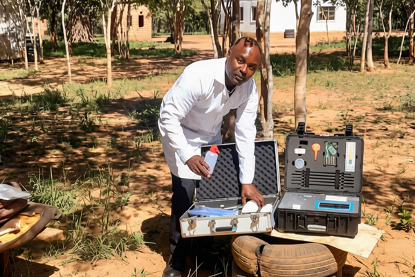 熱帶種植園土壤檢測難題破解！恒美智造土壤養分檢測儀，助贊比亞客戶實現精準施肥